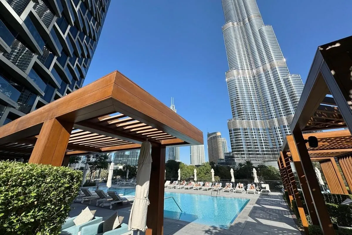 Apartment Burj Khalifa Address Opera 2-Bedroom Luxurious Dubai